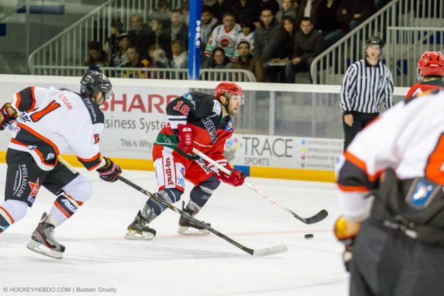 Photo hockey match Anglet - Mulhouse le 05/10/2013