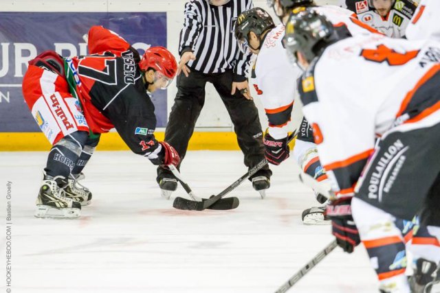 Photo hockey match Anglet - Mulhouse le 05/10/2013