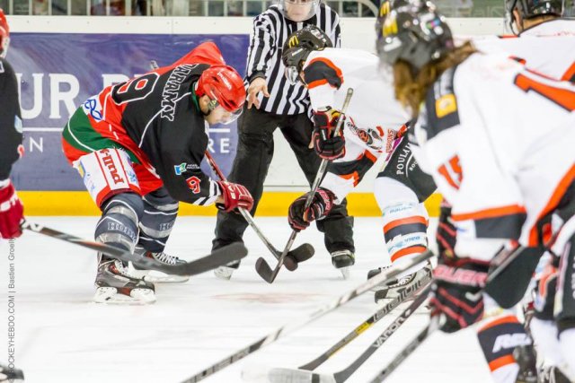 Photo hockey match Anglet - Mulhouse le 05/10/2013