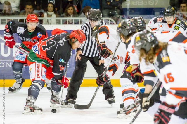 Photo hockey match Anglet - Mulhouse le 05/10/2013