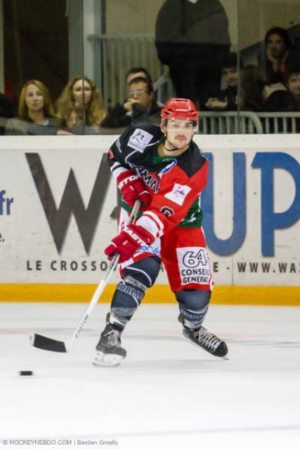 Photo hockey match Anglet - Mulhouse le 05/10/2013