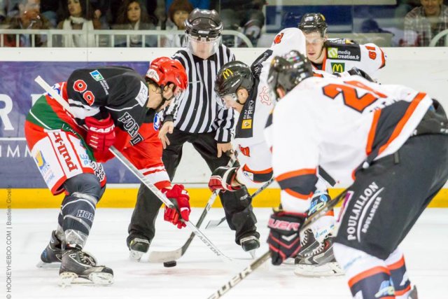 Photo hockey match Anglet - Mulhouse le 05/10/2013