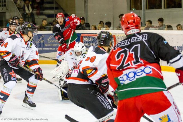 Photo hockey match Anglet - Mulhouse le 05/10/2013