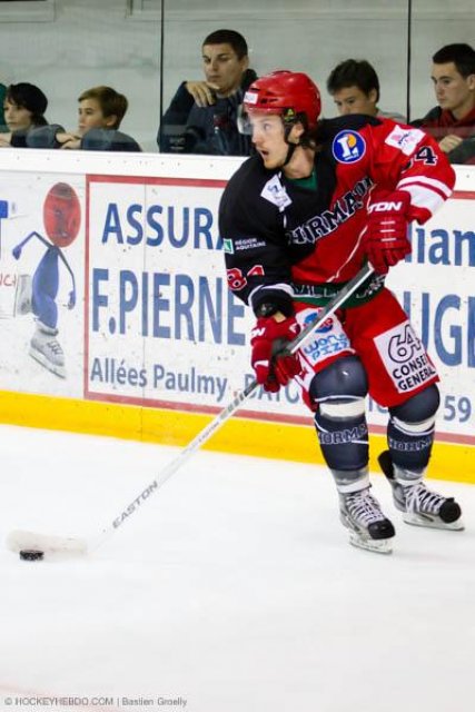 Photo hockey match Anglet - Mulhouse le 05/10/2013
