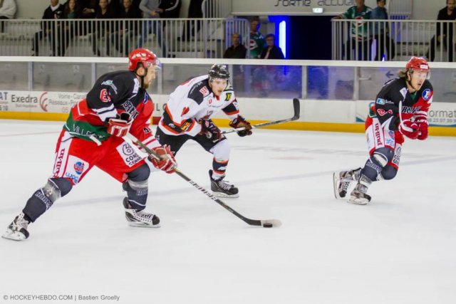 Photo hockey match Anglet - Mulhouse le 05/10/2013