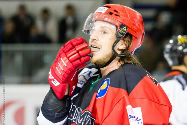 Photo hockey match Anglet - Mulhouse le 05/10/2013