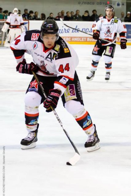 Photo hockey match Anglet - Mulhouse le 05/10/2013
