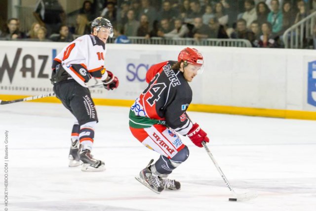 Photo hockey match Anglet - Mulhouse le 05/10/2013
