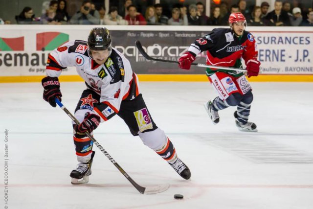 Photo hockey match Anglet - Mulhouse le 05/10/2013