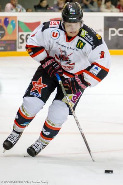 Photo hockey match Anglet - Mulhouse le 05/10/2013