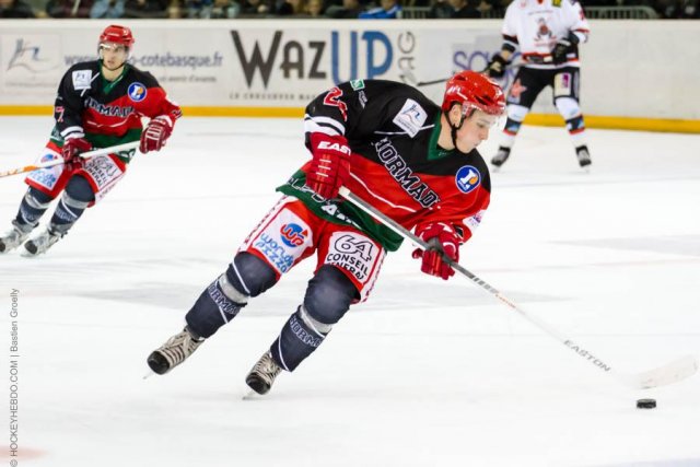 Photo hockey match Anglet - Mulhouse le 05/10/2013