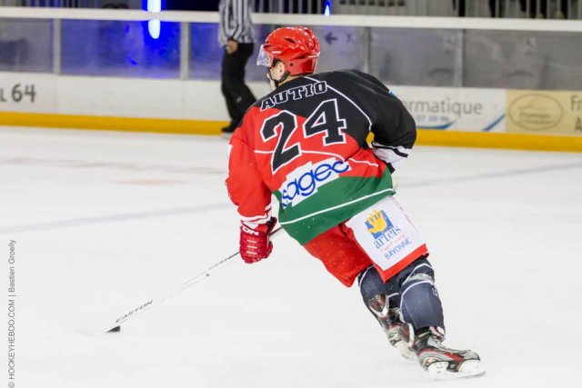Photo hockey match Anglet - Mulhouse le 05/10/2013