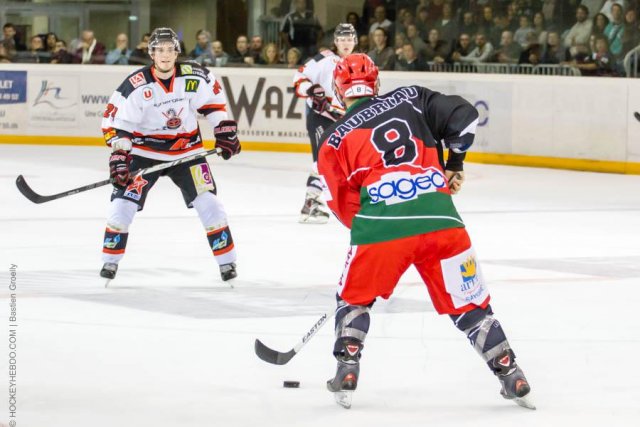 Photo hockey match Anglet - Mulhouse le 05/10/2013