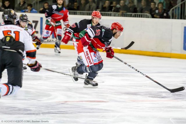 Photo hockey match Anglet - Mulhouse le 05/10/2013