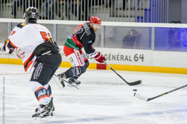 Photo hockey match Anglet - Mulhouse le 05/10/2013