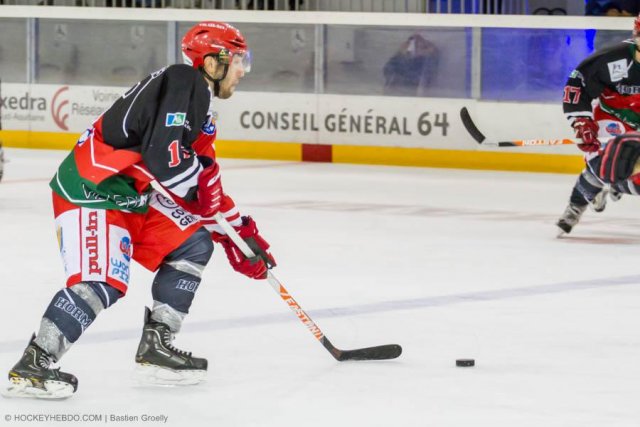 Photo hockey match Anglet - Mulhouse le 05/10/2013
