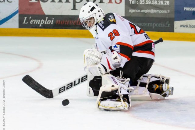 Photo hockey match Anglet - Mulhouse le 05/10/2013
