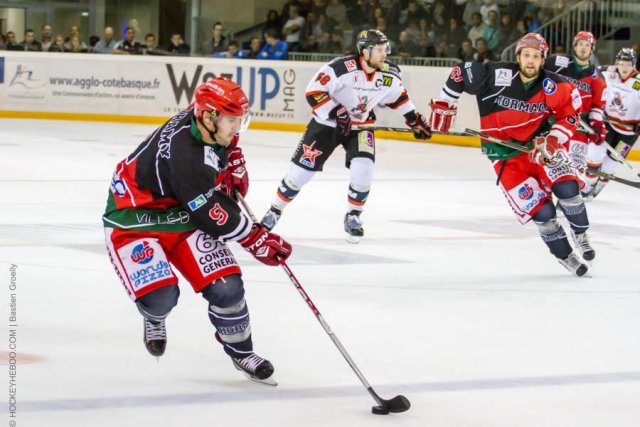 Photo hockey match Anglet - Mulhouse le 05/10/2013