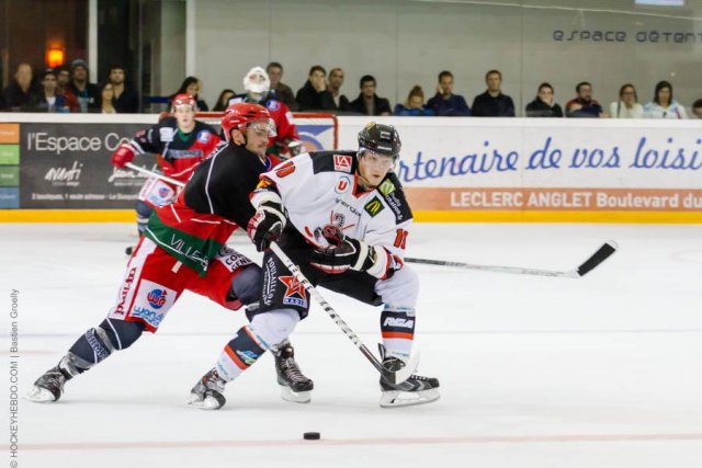Photo hockey match Anglet - Mulhouse le 05/10/2013