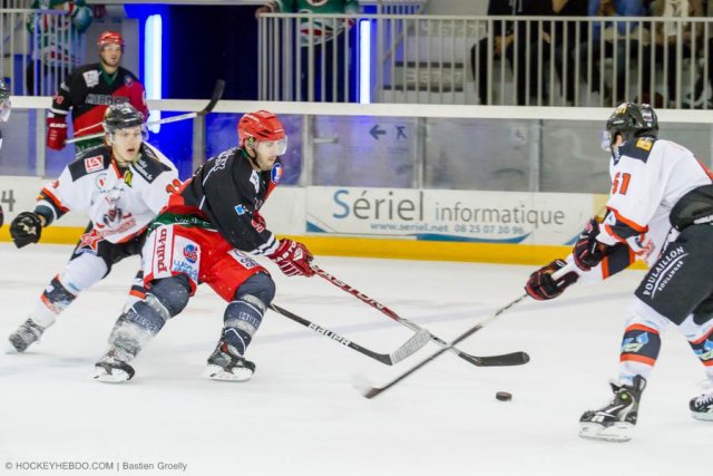 Photo hockey match Anglet - Mulhouse le 05/10/2013