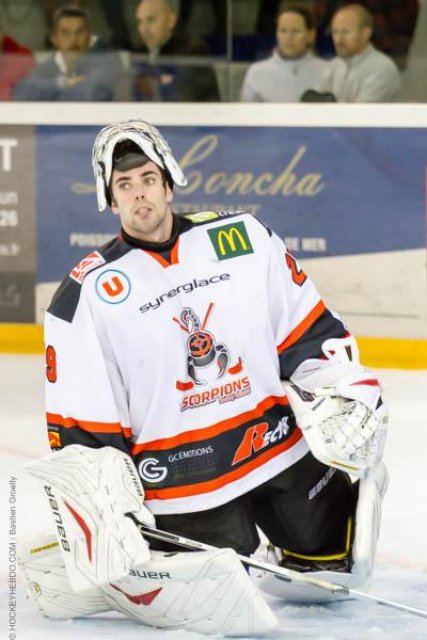 Photo hockey match Anglet - Mulhouse le 05/10/2013