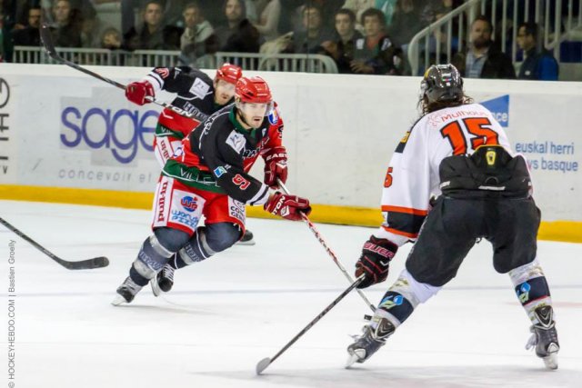 Photo hockey match Anglet - Mulhouse le 05/10/2013