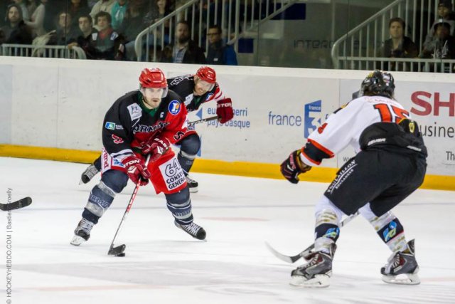 Photo hockey match Anglet - Mulhouse le 05/10/2013
