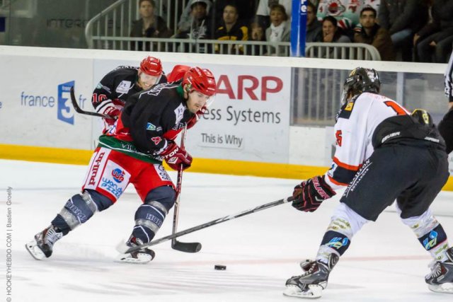 Photo hockey match Anglet - Mulhouse le 05/10/2013