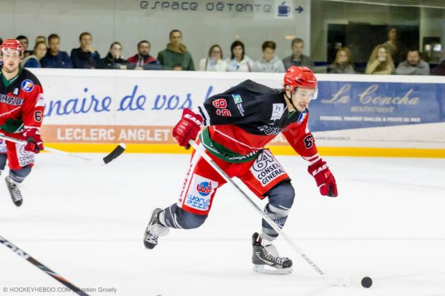 Photo hockey match Anglet - Mulhouse le 05/10/2013