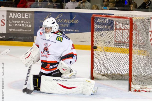 Photo hockey match Anglet - Mulhouse le 05/10/2013