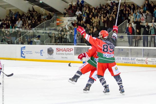 Photo hockey match Anglet - Mulhouse le 05/10/2013
