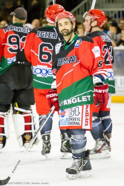 Photo hockey match Anglet - Mulhouse le 05/10/2013