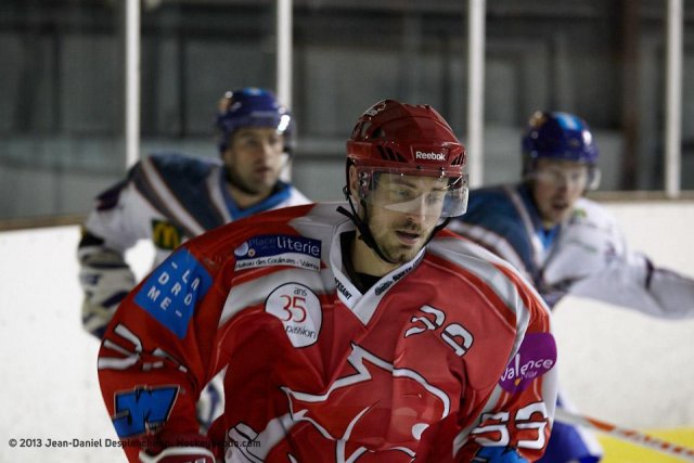 Photo hockey match Valence - Clermont-Ferrand le 05/10/2013