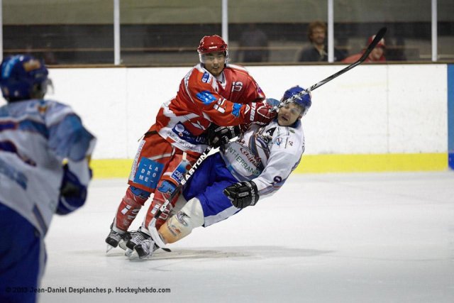 Photo hockey match Valence - Clermont-Ferrand le 05/10/2013