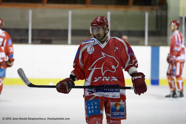 Photo hockey match Valence - Clermont-Ferrand le 05/10/2013