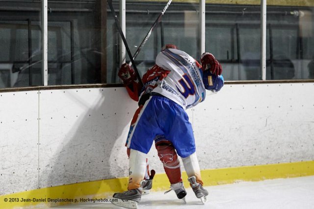 Photo hockey match Valence - Clermont-Ferrand le 05/10/2013