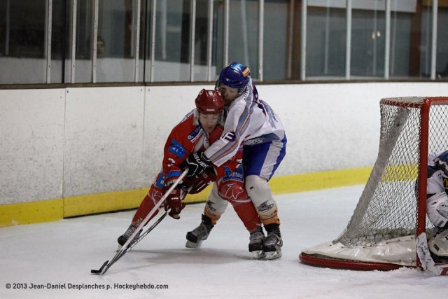 Photo hockey match Valence - Clermont-Ferrand le 05/10/2013