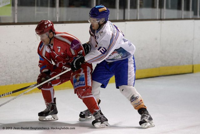 Photo hockey match Valence - Clermont-Ferrand le 05/10/2013
