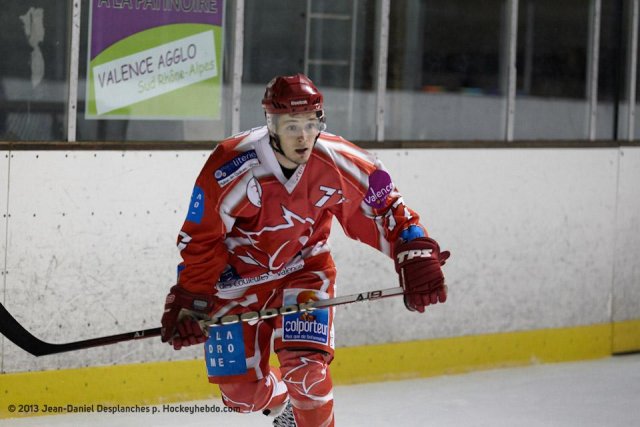 Photo hockey match Valence - Clermont-Ferrand le 05/10/2013