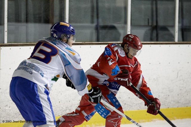 Photo hockey match Valence - Clermont-Ferrand le 05/10/2013