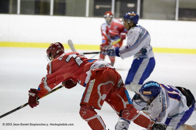 Photo hockey match Valence - Clermont-Ferrand le 05/10/2013
