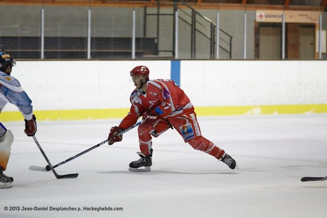 Photo hockey match Valence - Clermont-Ferrand le 05/10/2013
