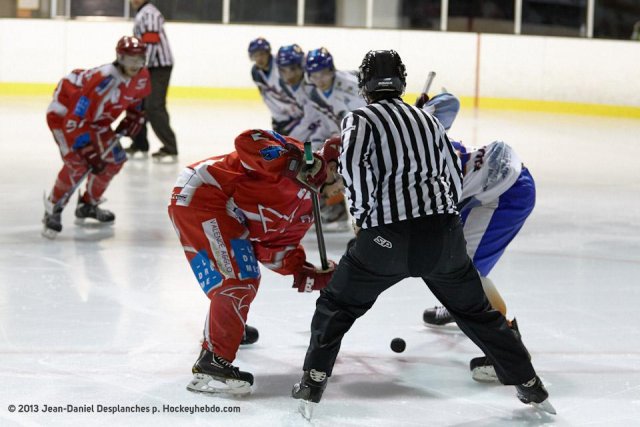 Photo hockey match Valence - Clermont-Ferrand le 05/10/2013