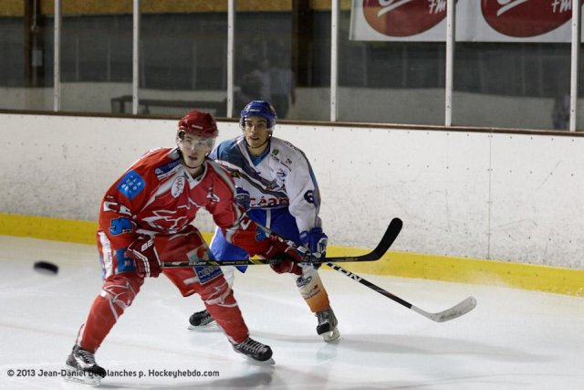 Photo hockey match Valence - Clermont-Ferrand le 05/10/2013