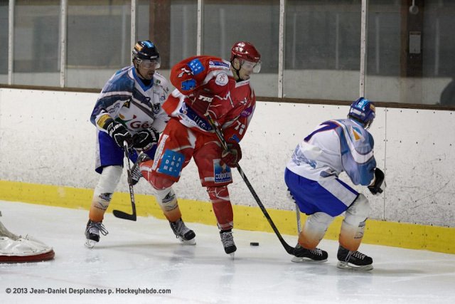 Photo hockey match Valence - Clermont-Ferrand le 05/10/2013