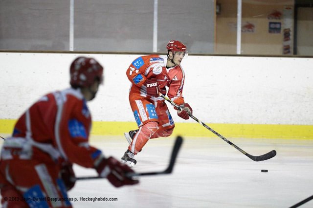 Photo hockey match Valence - Clermont-Ferrand le 05/10/2013