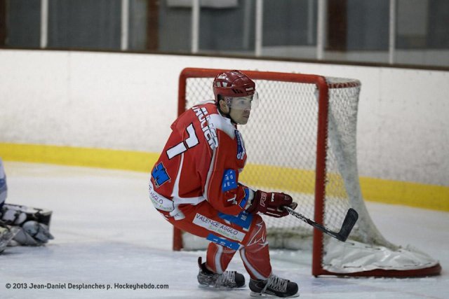 Photo hockey match Valence - Clermont-Ferrand le 05/10/2013