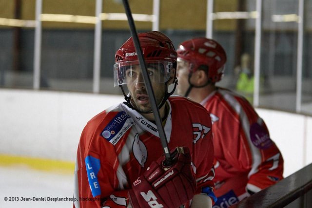 Photo hockey match Valence - Clermont-Ferrand le 05/10/2013