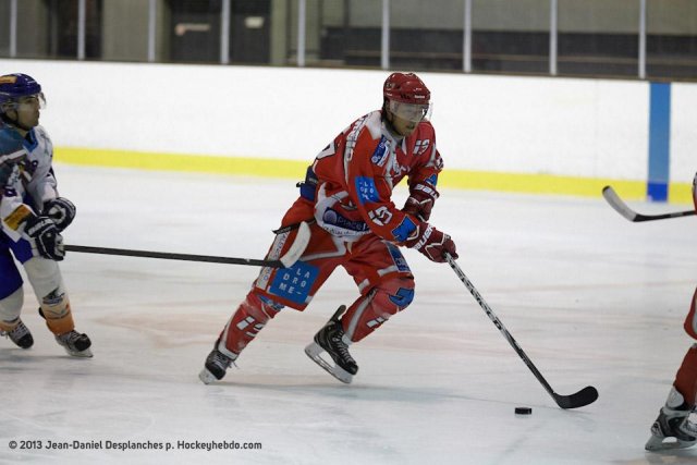 Photo hockey match Valence - Clermont-Ferrand le 05/10/2013