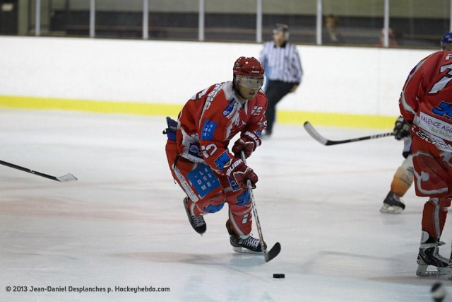 Photo hockey match Valence - Clermont-Ferrand le 05/10/2013